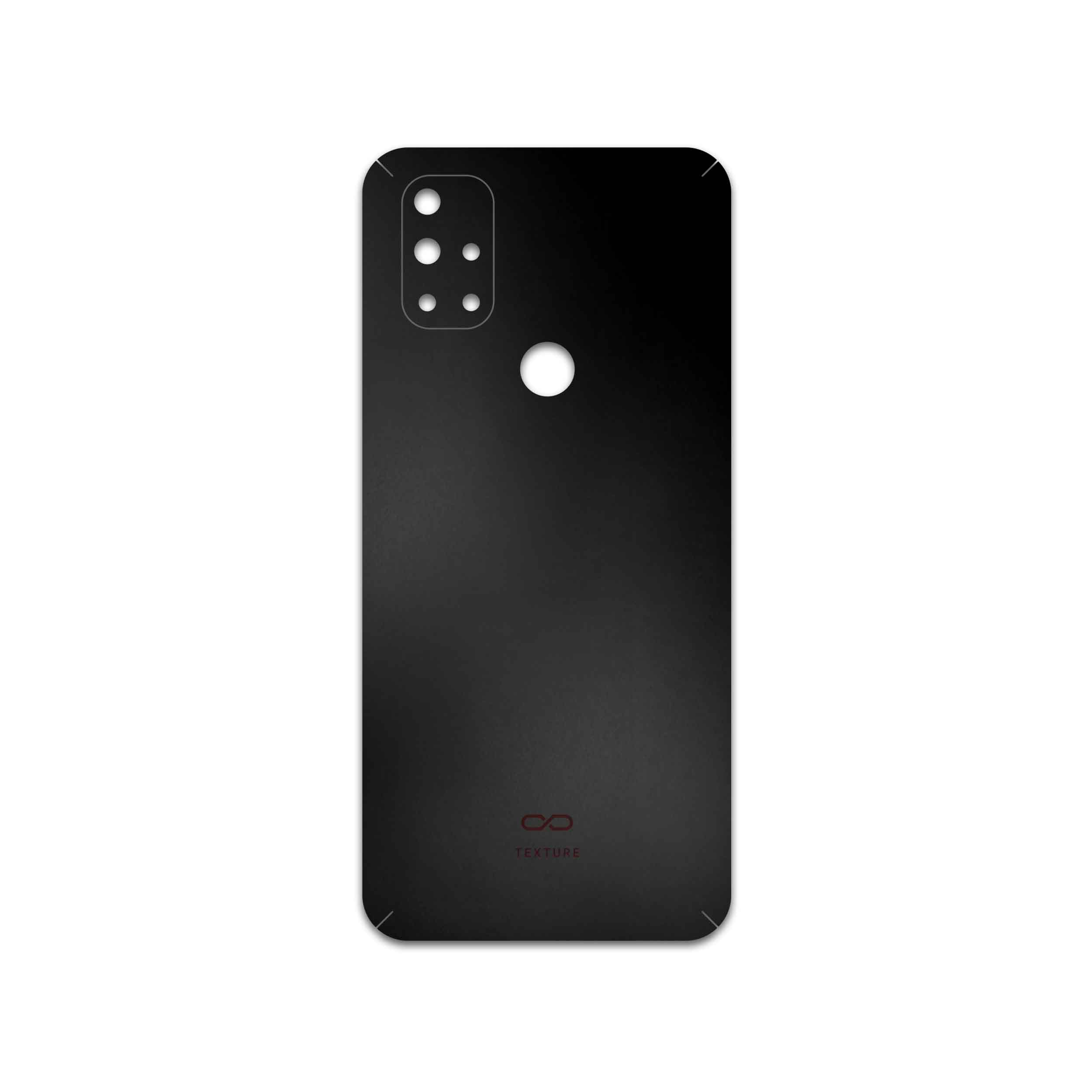 برچسب پوششی ماهوت مدل Matte-Black مناسب برای گوشی موبایل وان پلاس Nord N10 5G