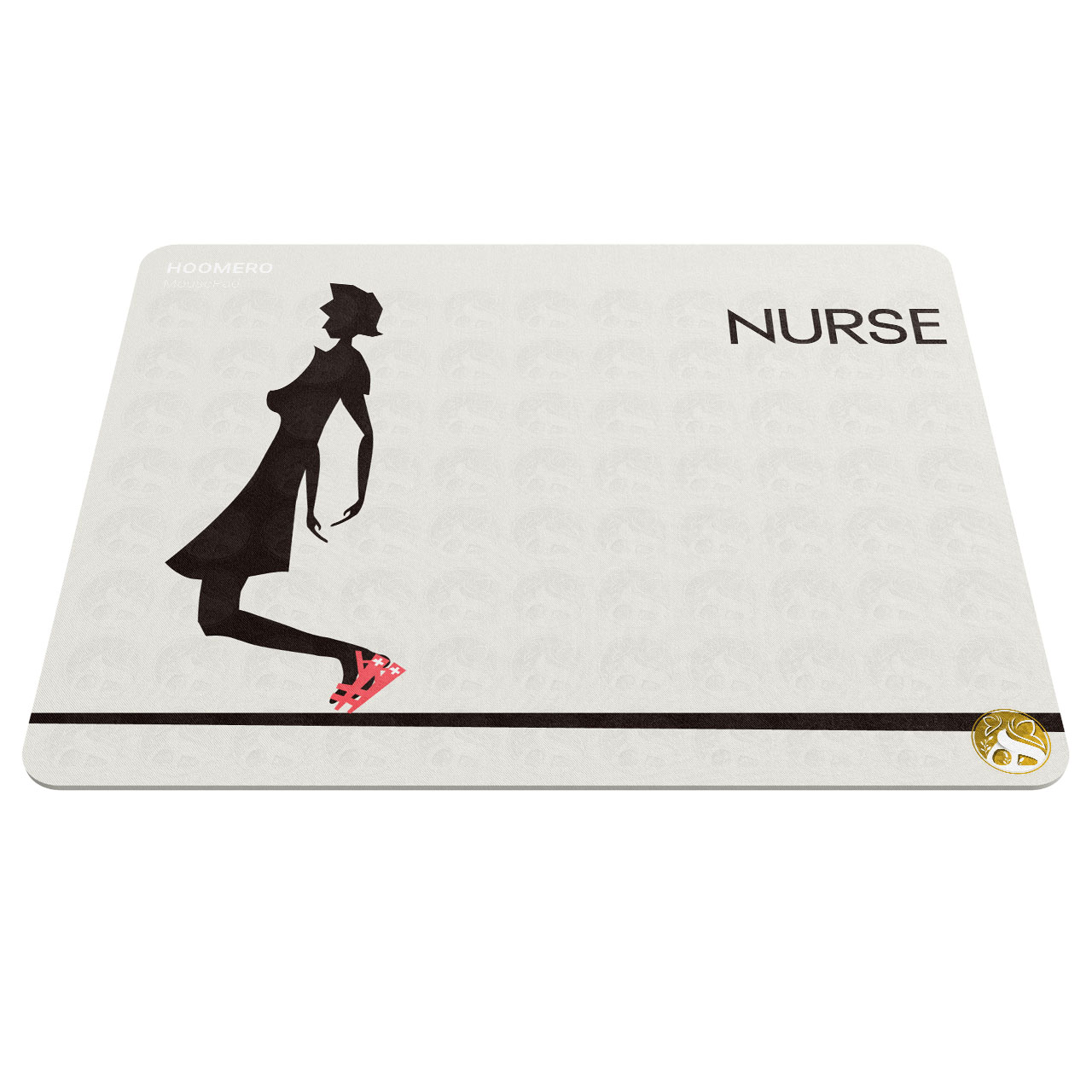 ماوس پد هومرو مدل A5646 طرح پرستاری پزشکی