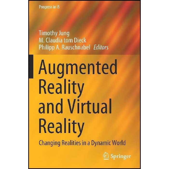 کتاب زبان اصلی Augmented Reality and Virtual Reality اثر جمعی از نویسندگان