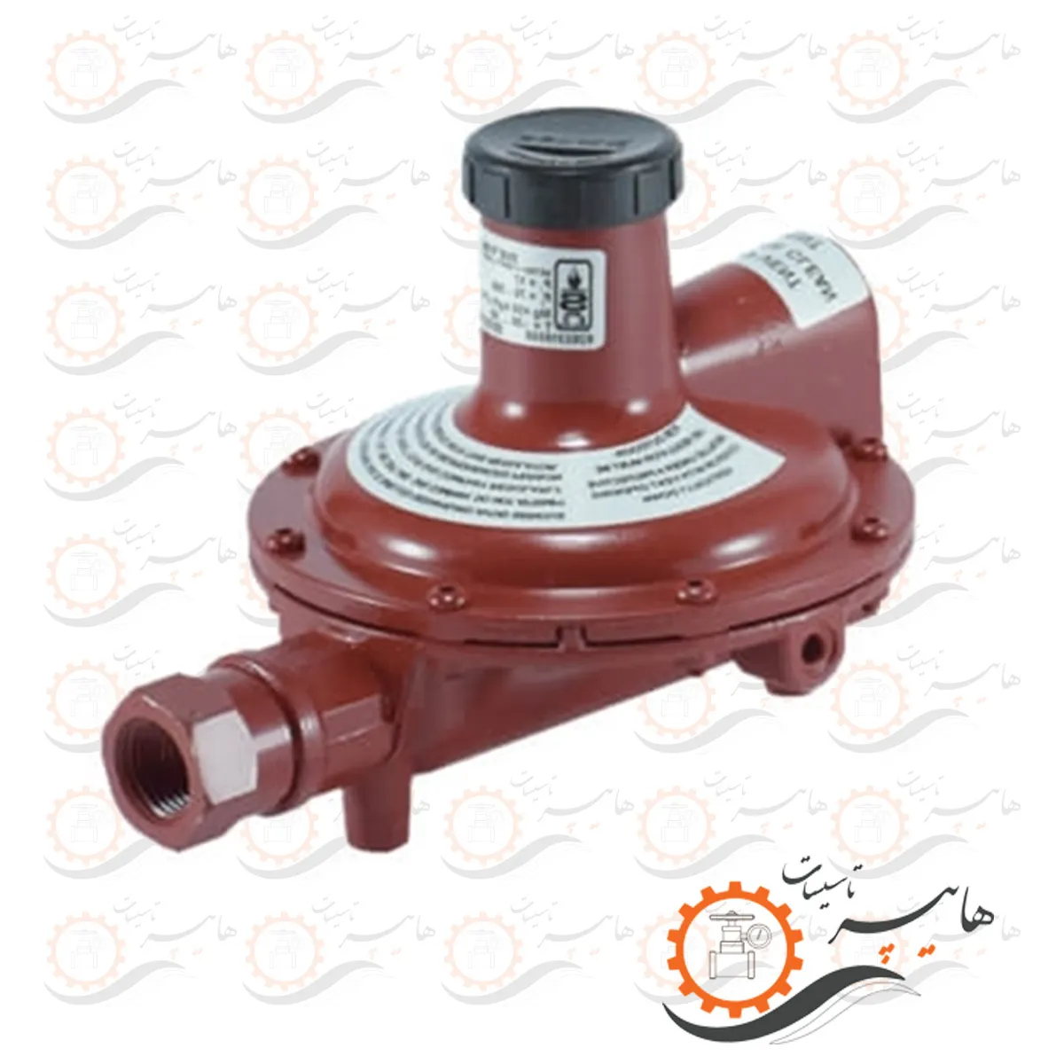 رگلاتور قرمز گاز مایع ستاک مدل set291