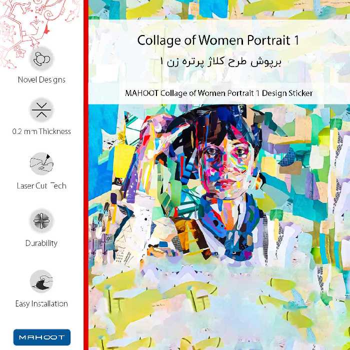 برچسب پوششی ماهوت مدل Collage of Women Portrait 1-FullSkin مناسب برای گوشی موبایل سامسونگ Galaxy A72