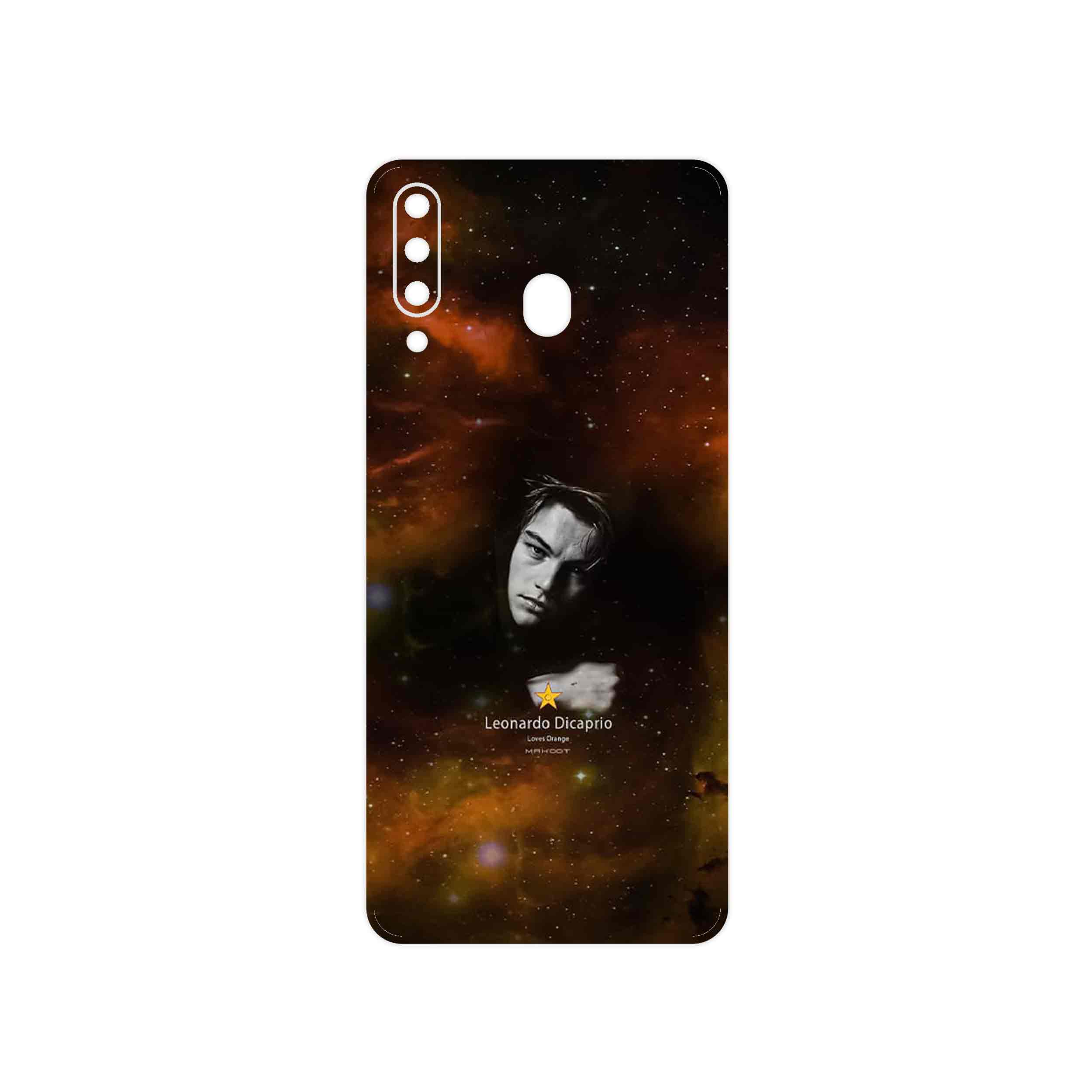 برچسب پوششی ماهوت مدل Leonardo Dicaprio مناسب برای گوشی موبایل سامسونگ Galaxy M30