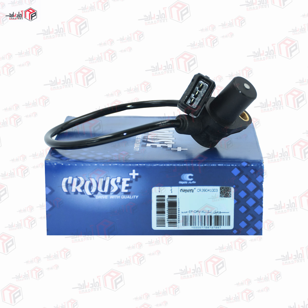 سنسور دور موتور مشکی 405 و پراید (موقعیت میل لنگ) موتور EF7,XU7,OHV