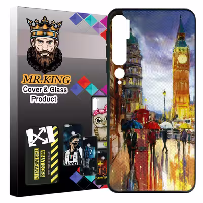 کاور مسترکینگ طرح شهر کد 1293 مناسب برای گوشی موبایل شیائومی Mi Note 10 / Note 10 pro 