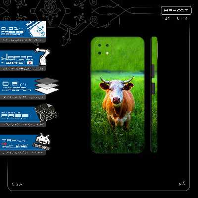 برچسب پوششی ماهوت مدل Cow-FullSkin مناسب برای گوشی موبایل هوآوی Nova Y60