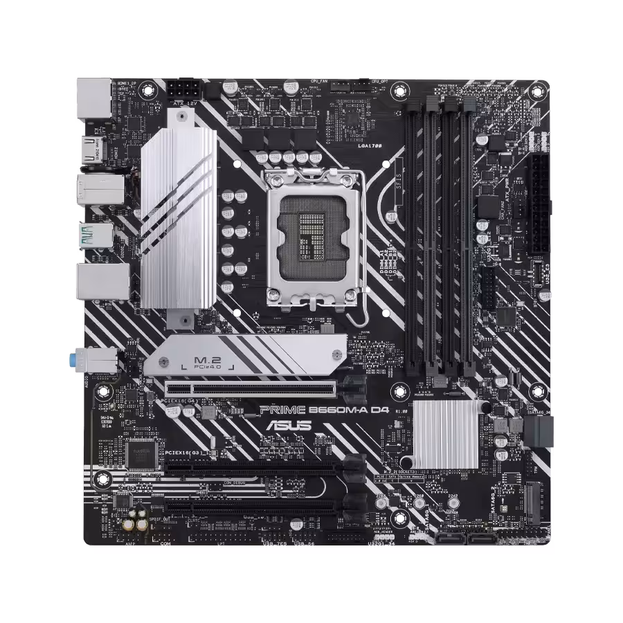 مادربرد ایسوس PRIME B660M-A D4| خرید آنلاین
