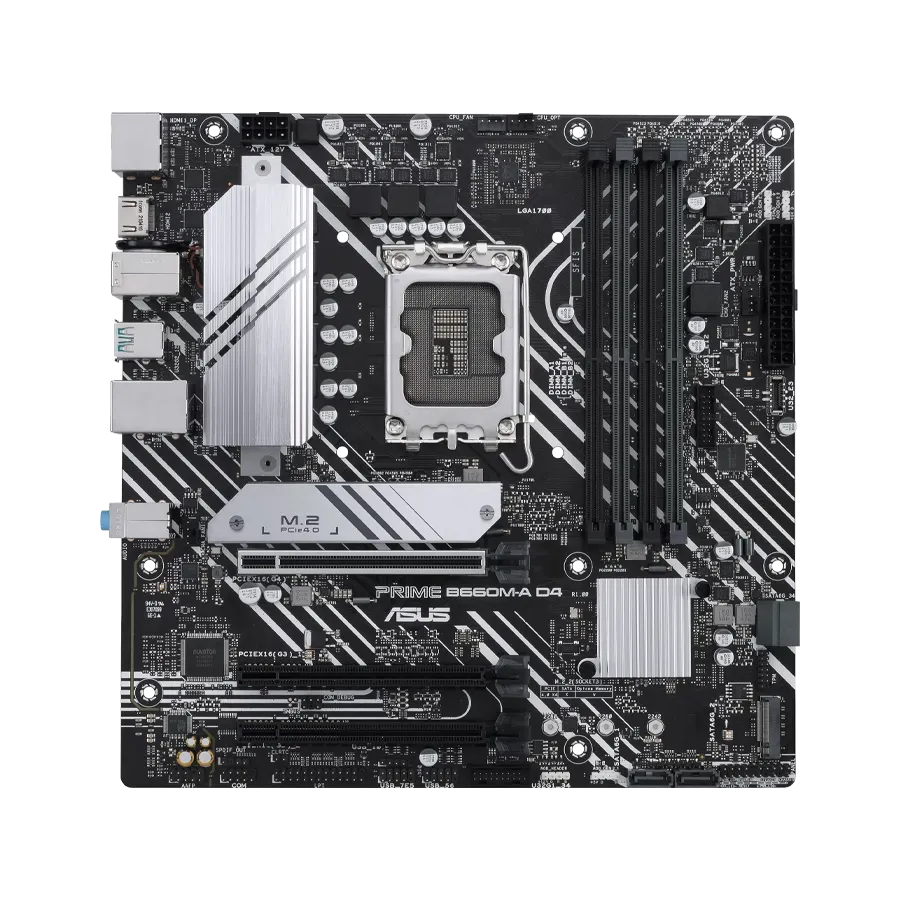 مادربرد ایسوس PRIME B660M-A D4| خرید آنلاین