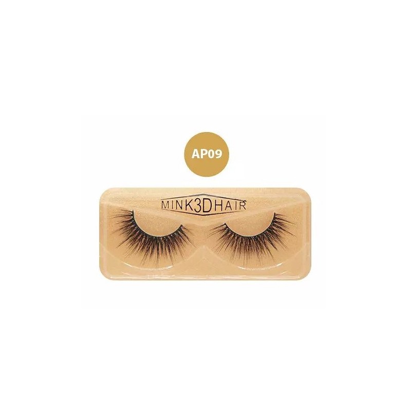 مژه مصنوعی 3D مدل AP09 امپل