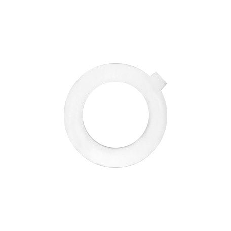 واشر کپسول CO2 پلاستیکی رنگ سفید