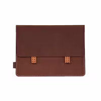 کیف چرمی مک بوک مدل Vorya Leather Pouch MacBook 12