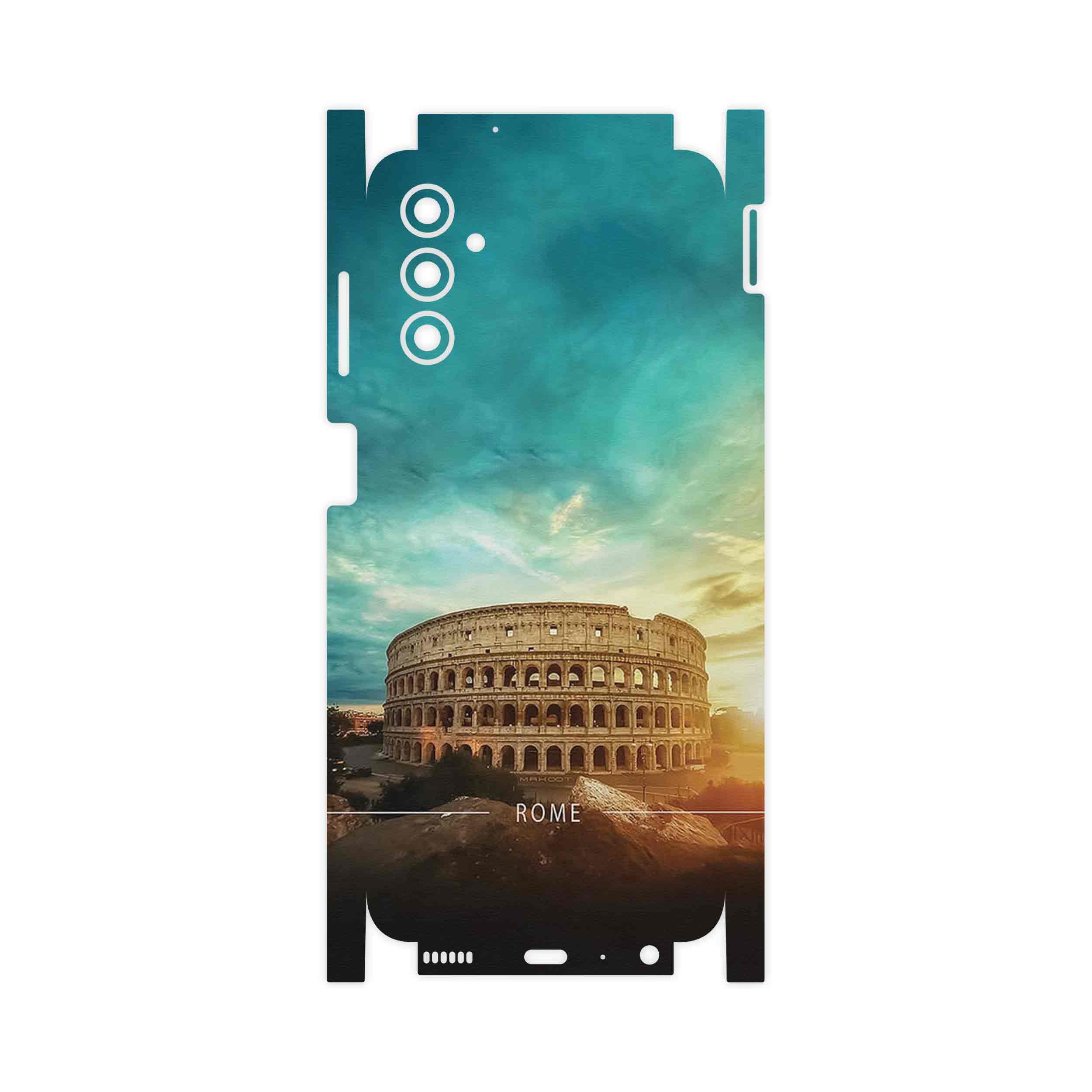 برچسب پوششی ماهوت مدل Rome_City-FullSkin مناسب برای گوشی موبایل سامسونگ Galaxy M13 (India)