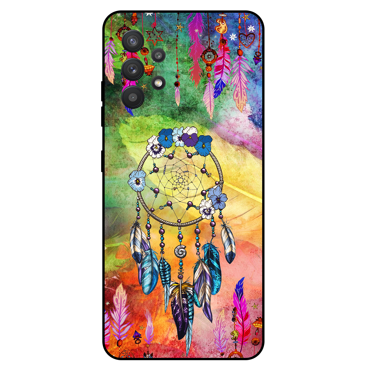 کاور مگافون کد 8082 مناسب برای گوشی موبایل سامسونگ Galaxy A32 4G