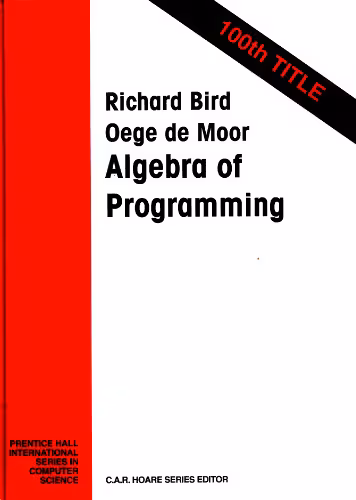 خرید و دانلود نسخه کامل کتاب The Algebra of Programming