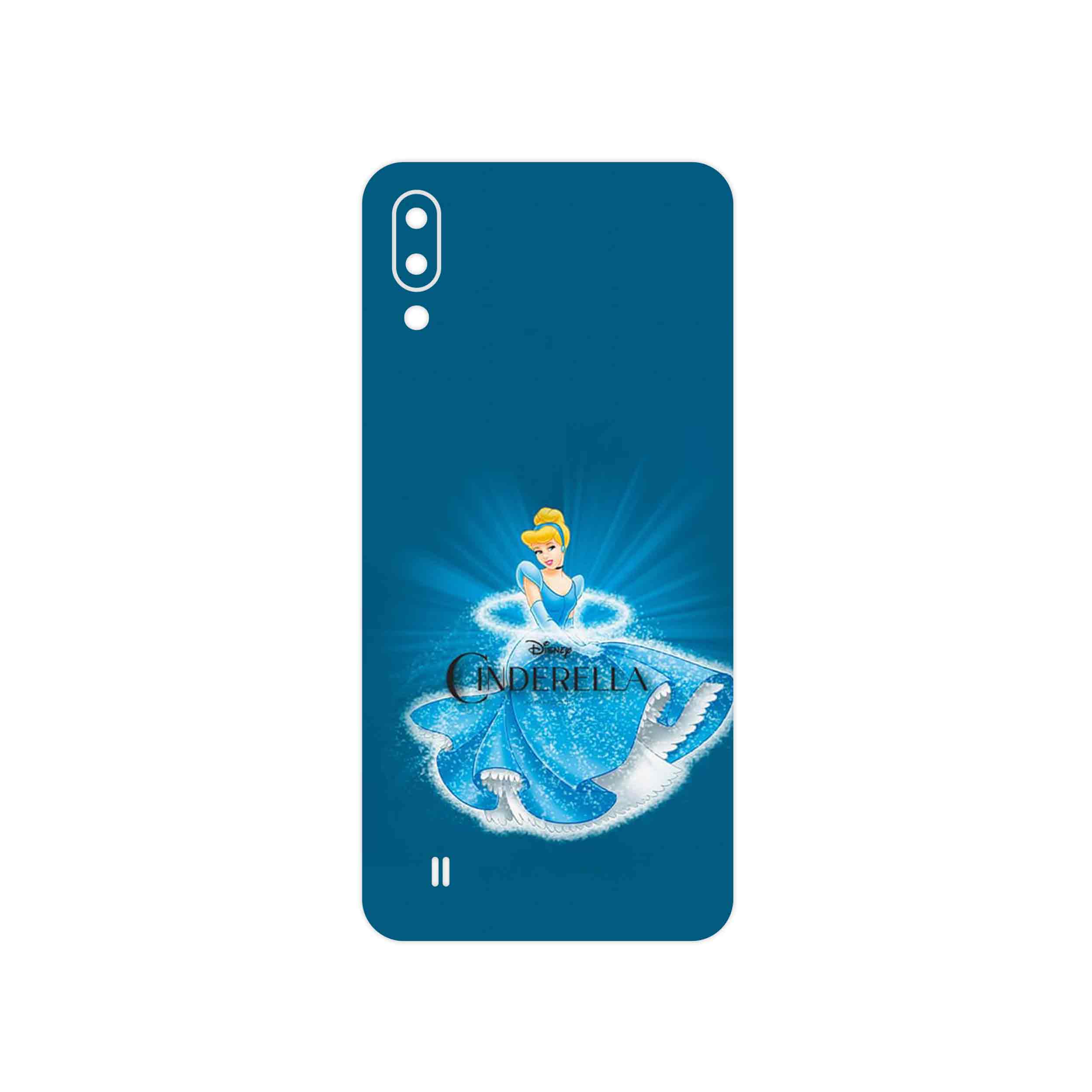 برچسب پوششی ماهوت مدل Cinderella مناسب برای گوشی موبایل سامسونگ Galaxy M10