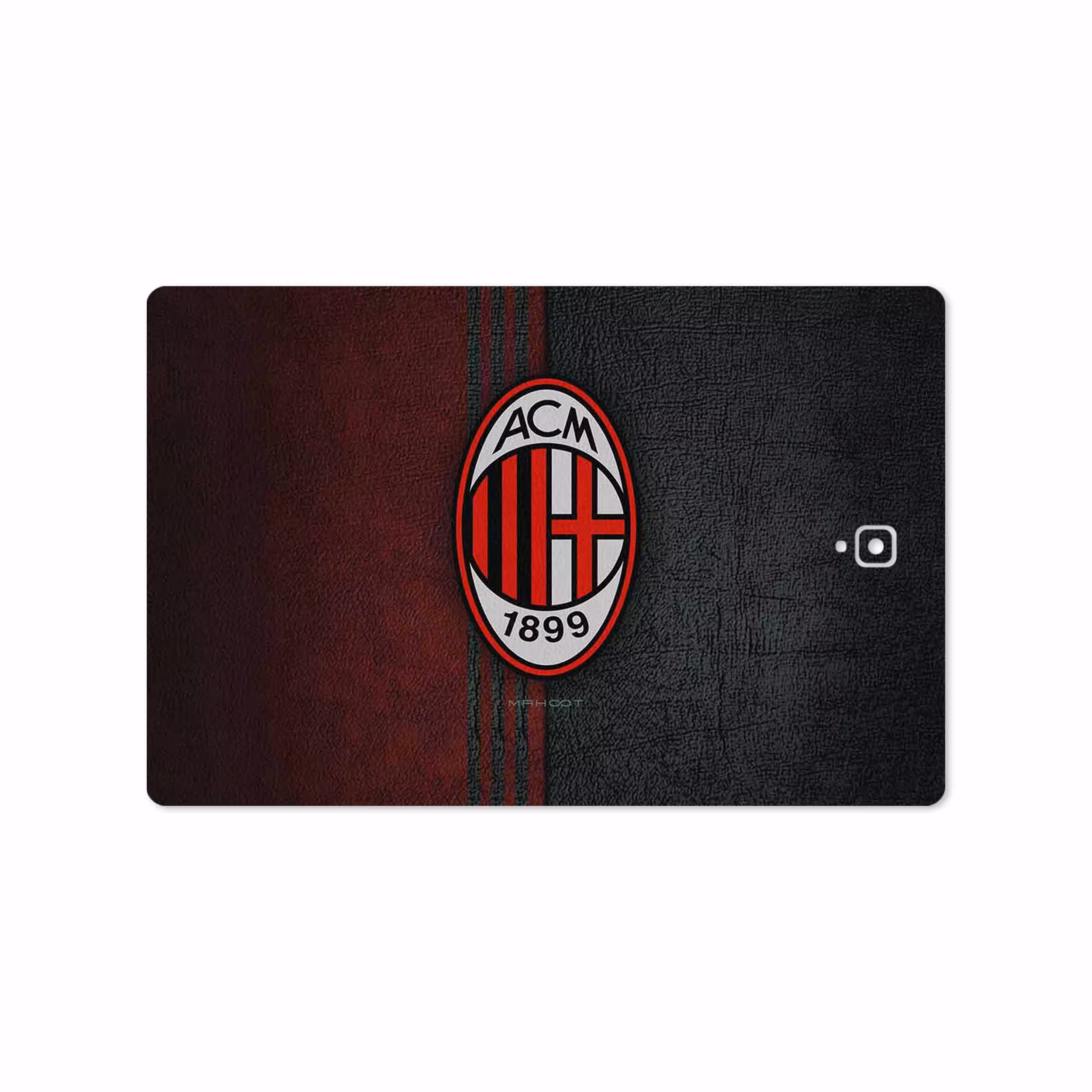 برچسب پوششی ماهوت مدل AC-Milan مناسب برای تبلت سامسونگ Galaxy Tab S3 9.7 2017 T820