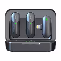 ارسال فوری   ارسال رایگان   میکروفون بیسیم دیویا مدل Kintone Series 2 In 1 wireless Microphones Lightning