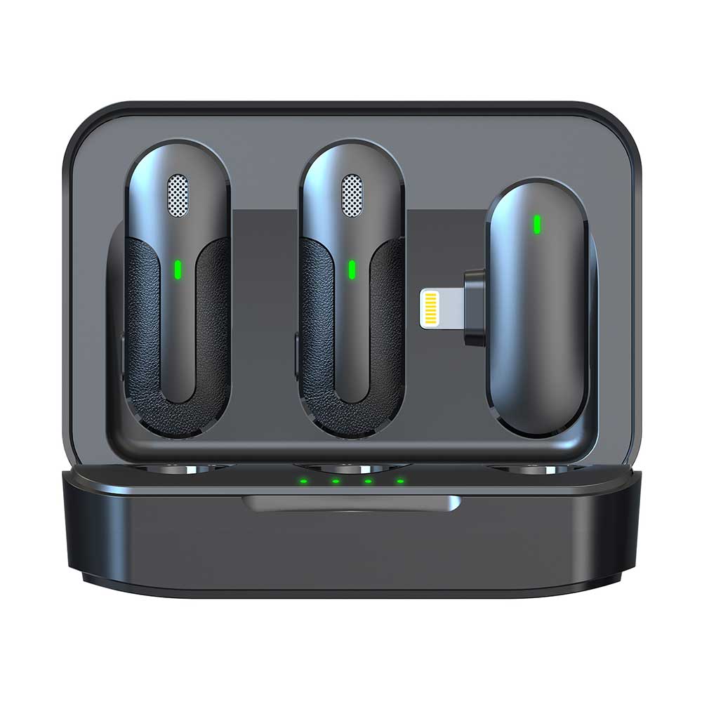 ارسال فوری   ارسال رایگان   میکروفون بیسیم دیویا مدل Kintone Series 2 In 1 wireless Microphones Lightning