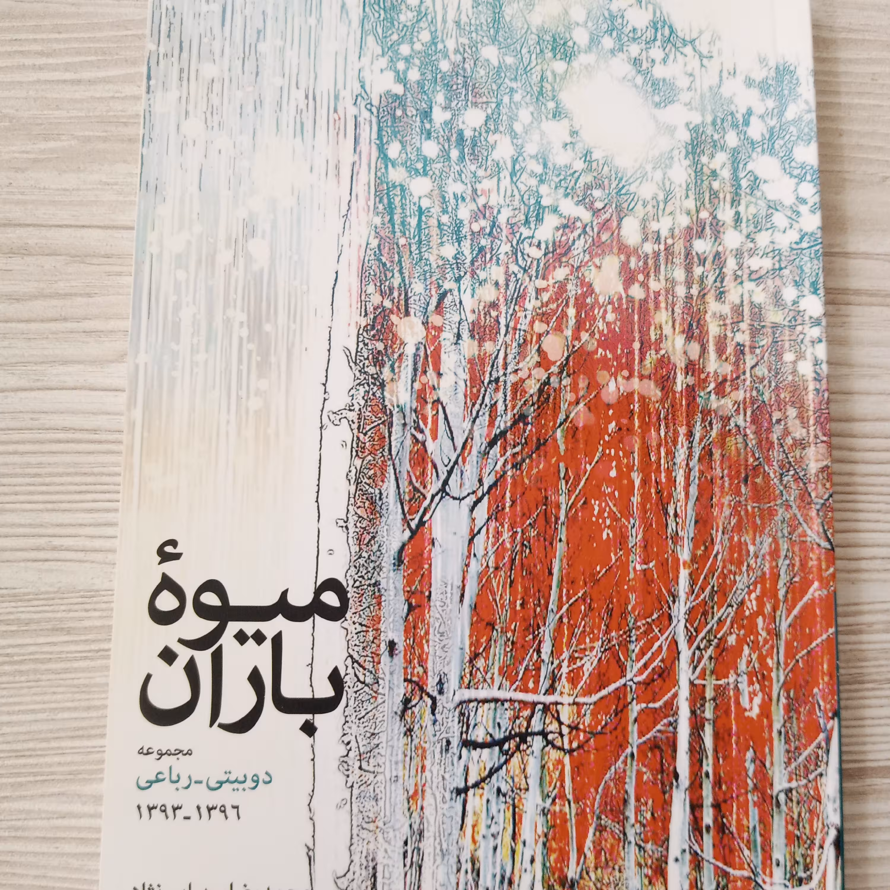 میوه باران(مجموعه دوبیتی و رباعی)