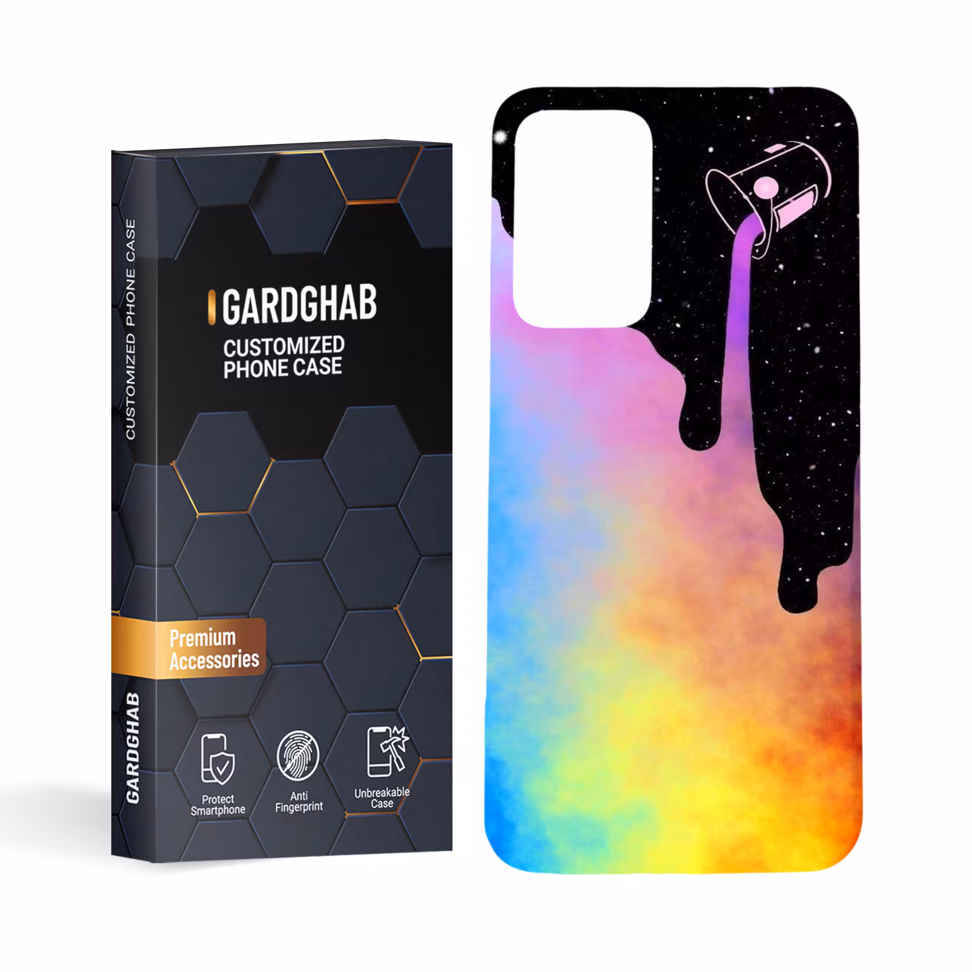 کاور گارد قاب مدل فانتزی مناسب برای گوشی موبایل شیائومی redmi note 11 pro 