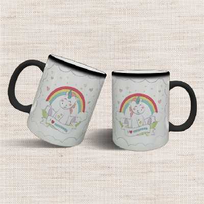 ماگ حرارتی مدل یونیکورن کد 31