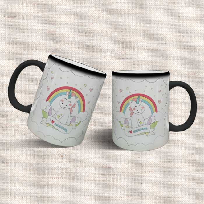 ماگ حرارتی مدل یونیکورن کد 31