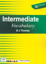 قیمت و خرید کتاب INTERMEDIATE VOCABULARY | ایده بوک