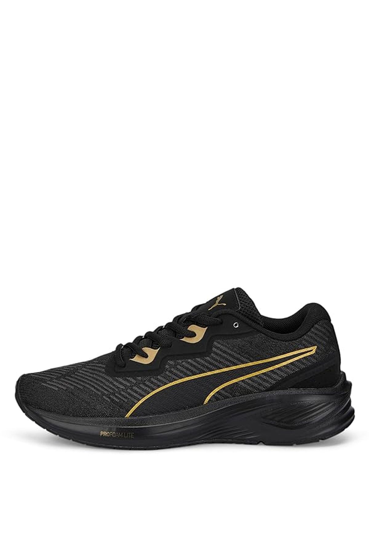 کفش دو و تمرین مشکی زنانه سیاه کتونی پوست در حال رانینگ 37661511 AVIATOR PROFOAM SKY W Puma