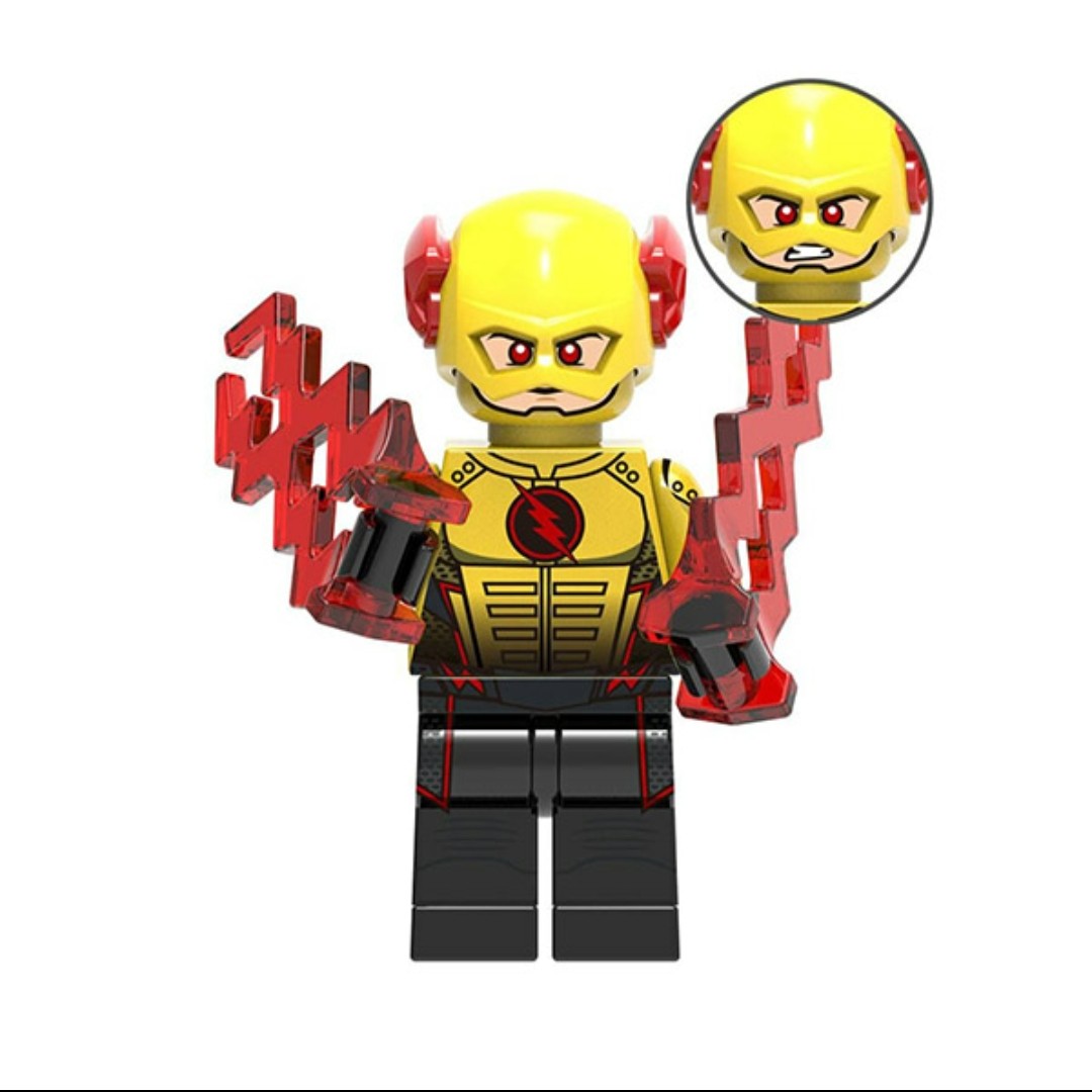 لگو کمیاب فلش معکوس سری جدید 