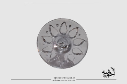 مهر کریستالی 4سانت کد6