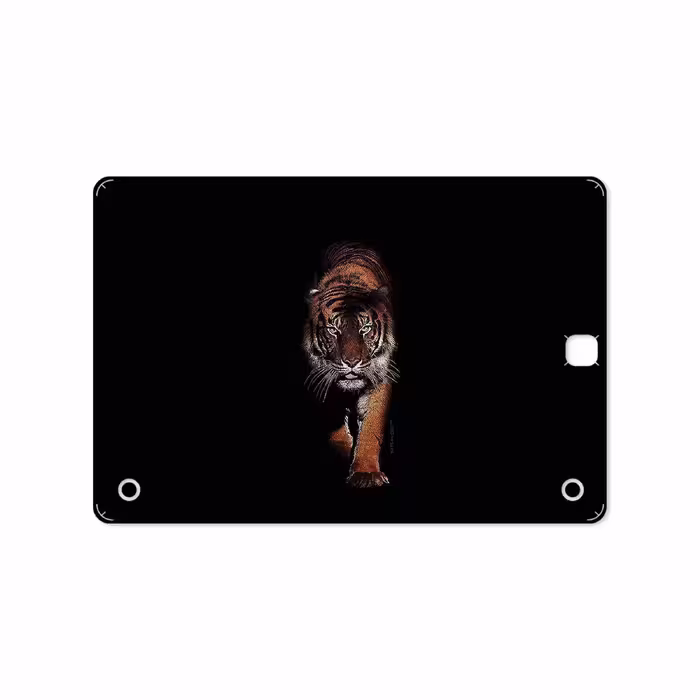 برچسب پوششی ماهوت مدل Wild Tiger مناسب برای تبلت سامسونگ Galaxy Tab A 9.7 2015 T550