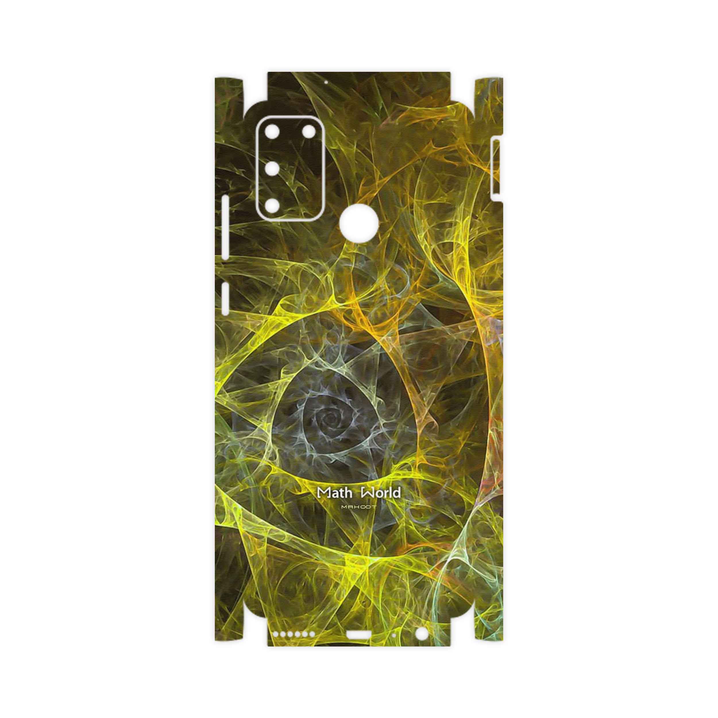 برچسب پوششی ماهوت مدل Mathematical Geometric Shape 6-FullSkin مناسب برای گوشی موبایل آنر 9A