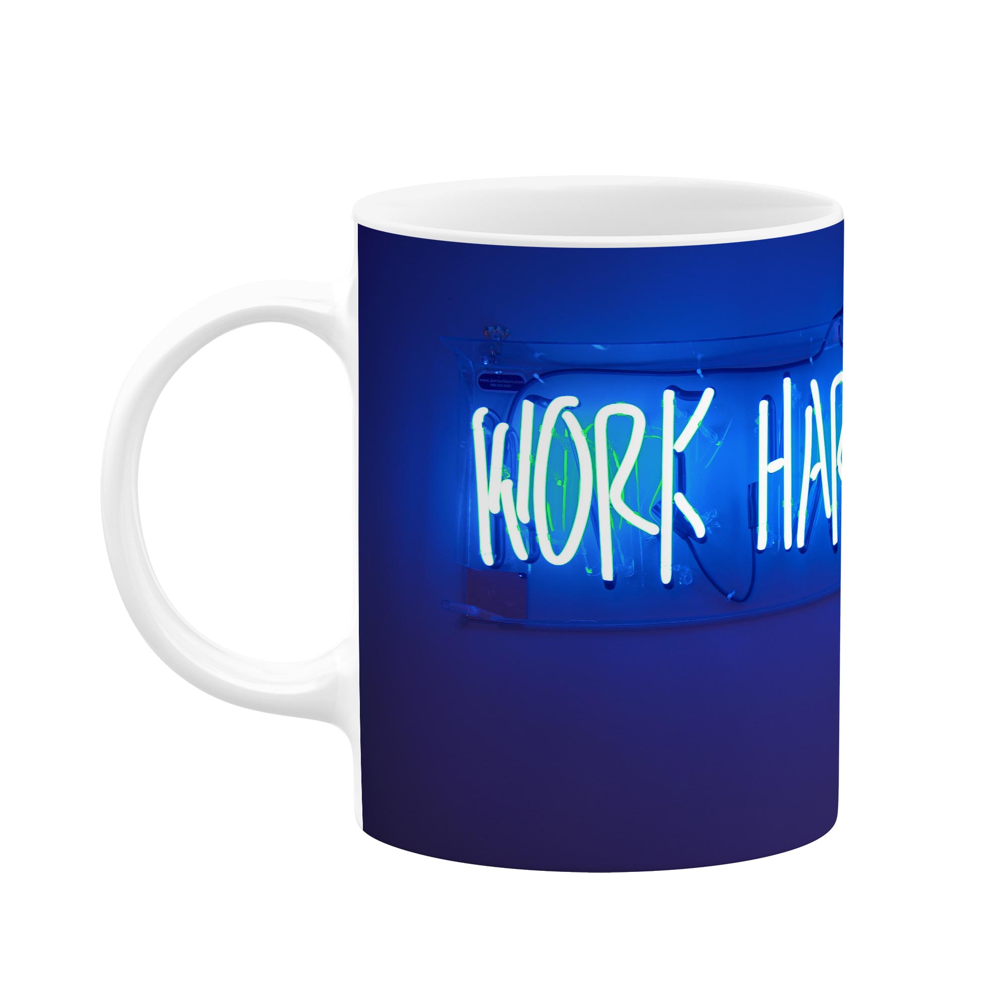 ماگ طرح نئونی مدل mgp01249