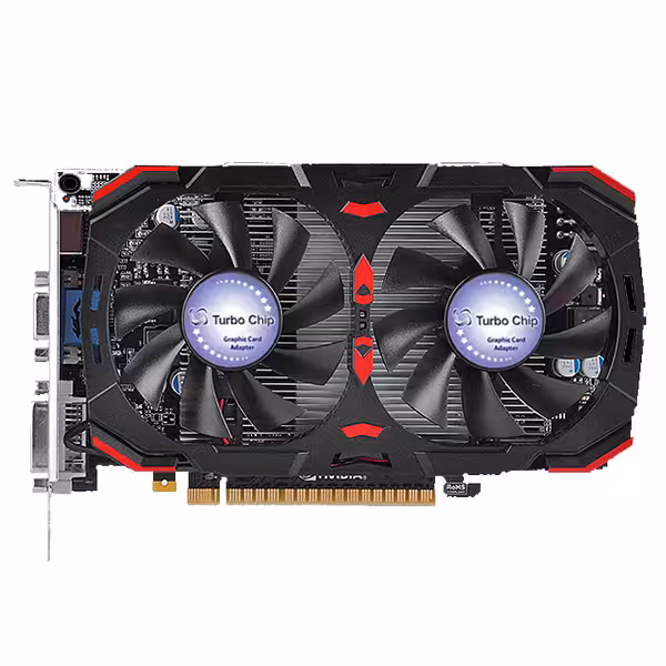 کارت گرافیک توربو چیپ مدل TYPHOON GT740-2GB-DDR5تخفیف ویژه سال نو