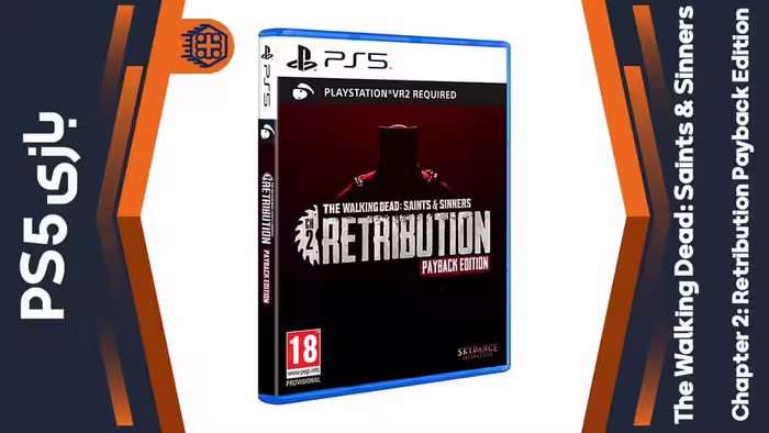 دیسک بازی The Walking Dead: Saints And Sinners – Chapter 2: Retribution Payback Edition PS VR2 – مخصوص PS5