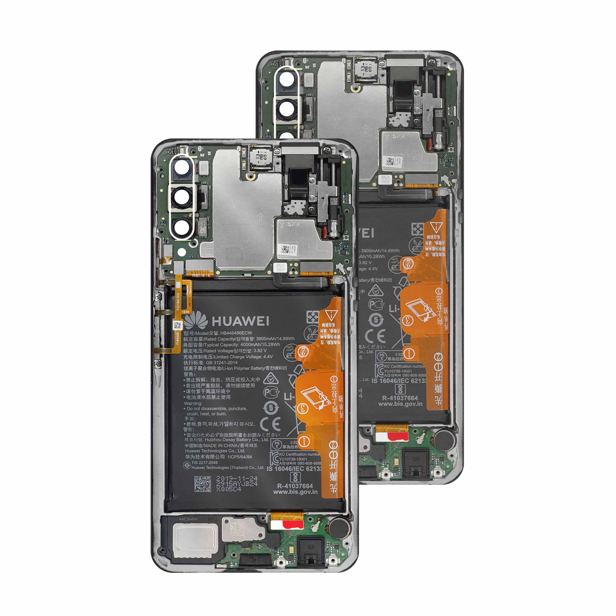 برچسب پوششی ماهوت مدل Underskin VIVID مناسب برای گوشی موبایل هوآوی Y9S بسته دو عددی