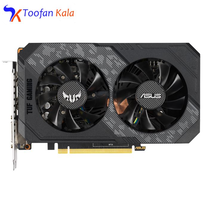کارت گرافیک ایسوس مدل TUF GTX 1660 O6G Gaming