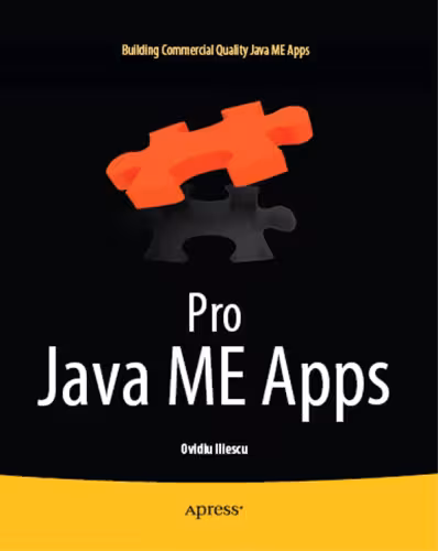 خرید و دانلود نسخه کامل کتاب Pro Java ME Apps: Building Commercial Quality Smartphone Apps
