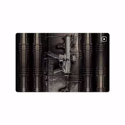 برچسب پوششی ماهوت مدل Gun مناسب برای تبلت سامسونگ Galaxy Tab A7 10.4 LTE 2020 T505