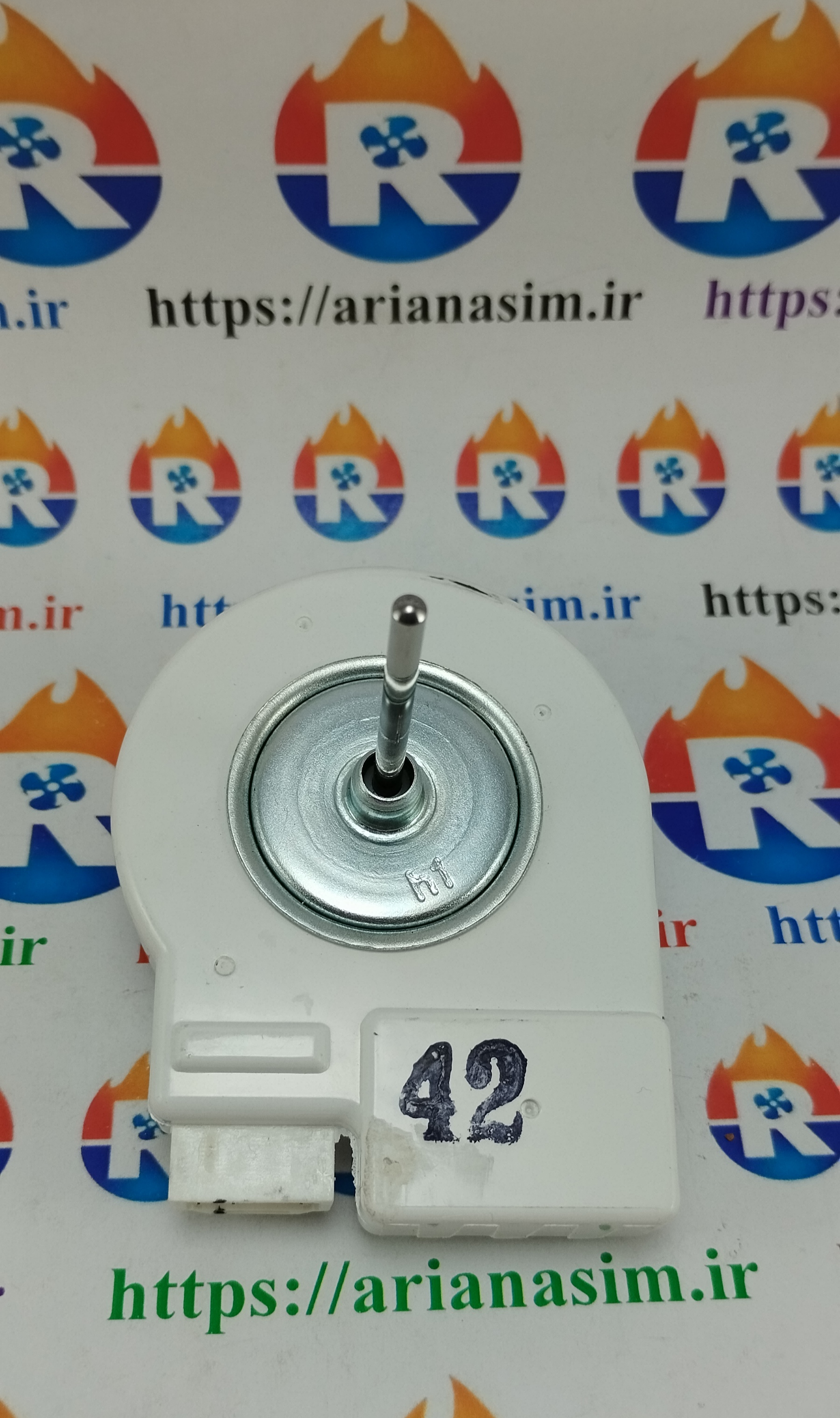 موتور فن سرامیکی 12 ولت کره ای اصل دور بالا 3260 دور | آریا سیتی