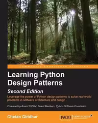 خرید و دانلود نسخه کامل کتاب Learning Python Design Patterns - Second Edition