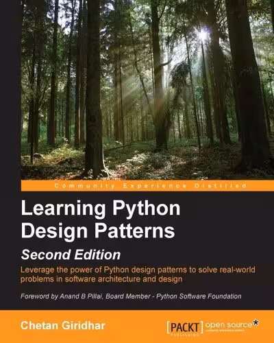 خرید و دانلود نسخه کامل کتاب Learning Python Design Patterns - Second Edition