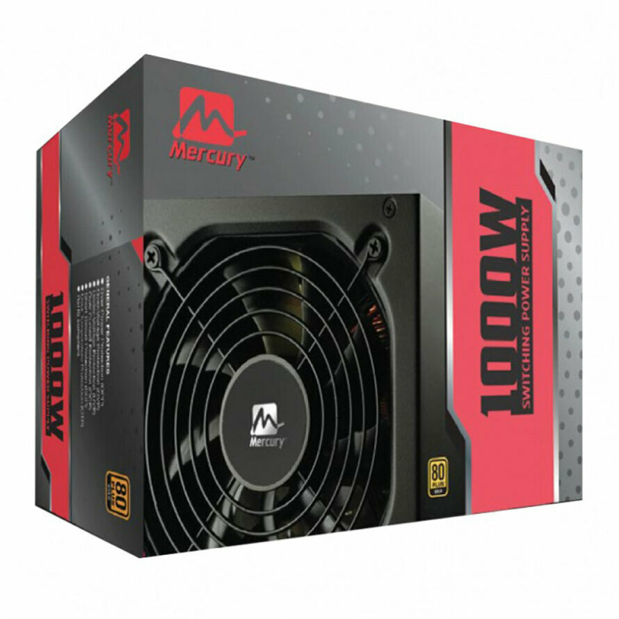 پاور مرکوری 1000 وات M1000-GSM GOLD Full Modular