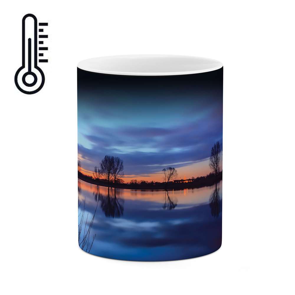 ماگ حرارتی طرح منظره مدل mgh03863