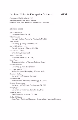 خرید و دانلود نسخه کامل کتاب Tests and Proofs: First International Conference, TAP 2007, Zurich, Switzerland, February 12-13, 2007. Revised Papers