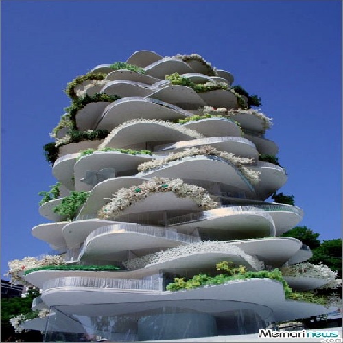 پاورپوینت درباره معماری زیست‌ فنی