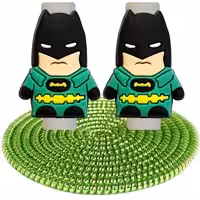 محافظ کابل رینیکا مدل Batman Lego 03 مجموعه 3 عددی