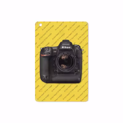 برچسب پوششی ماهوت مدل Nikon-Logo مناسب برای تبلت اپل iPad mini 2 2013 A1490