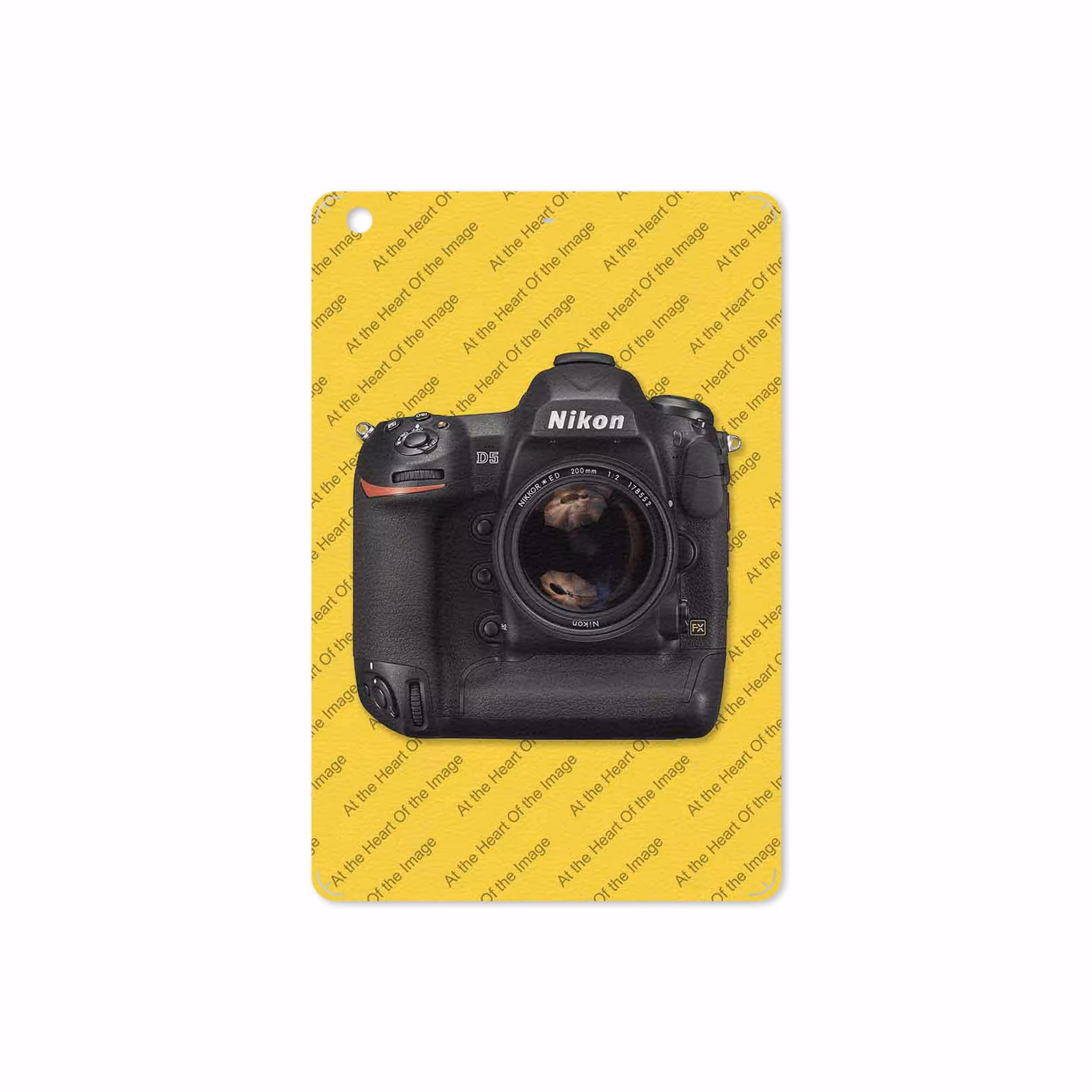 برچسب پوششی ماهوت مدل Nikon-Logo مناسب برای تبلت اپل iPad mini 2 2013 A1490
