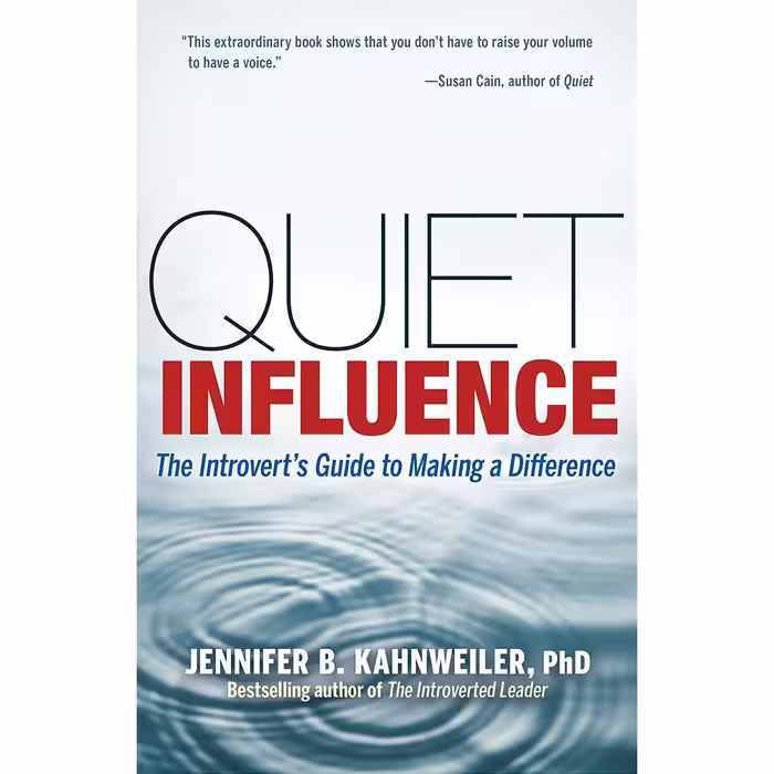 کتاب Quiet Influence اثر Jennifer B. Kahnweiler انتشارات Berrett-Koehler Publishers