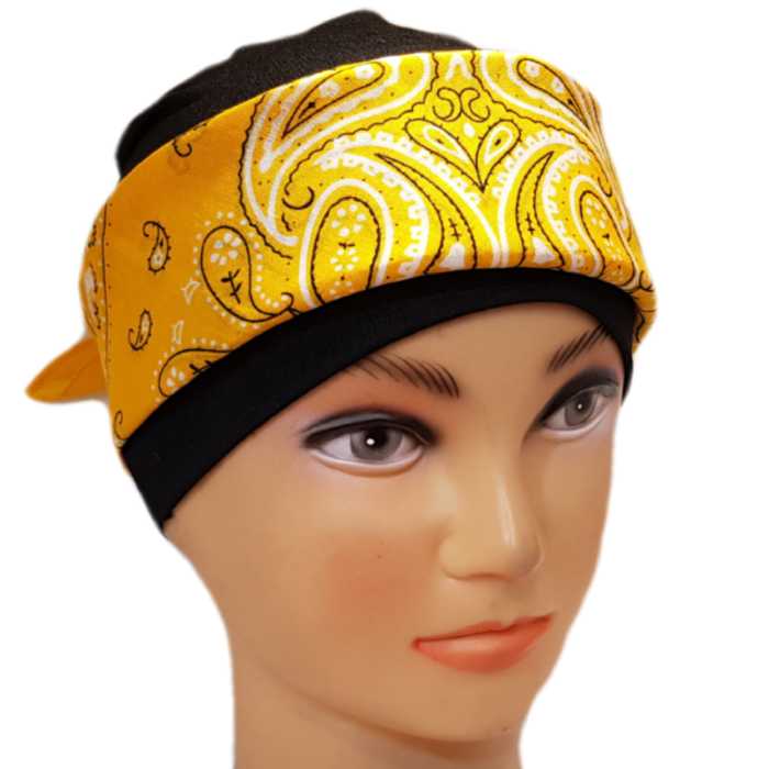 دستمال سر و گردن مدل Rokh129